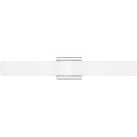 Solace Vanity Light — Chrome, 3000K 120V