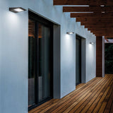 Solar Outdoor Wall Light by Zafferano, lifestyle view 1