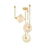 Solara Chandelier - 3 Light by Corbett
