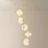 Solara Chandelier by Corbett