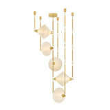 Solara Chandelier - 5 Light by Corbett