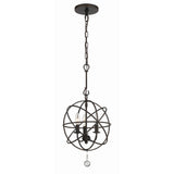 Solaris Chandelier 12.5" English Bronze