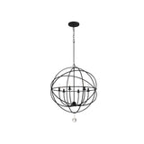 Solaris Chandelier 22.5" Black