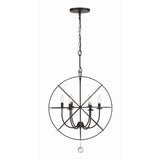 Solaris Chandelier 22.5" English Bronze