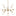 Solaris Chandelier Small Aged Gold Brass By Matteo - Detailed View