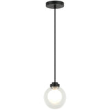 Solaris Pendant Light Matte Black By Matteo