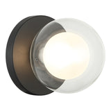 Solaris Wall Sconce Matte Black