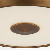 Solene Flush Mount Vintage Gild By Visual Comfort Detailed View 1