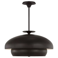 Solene Pendant 24 Small Aged Iron By Visual Comfort Main View 1