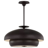 Solene Pendant 24 Small Aged Iron By Visual Comfort Main View 2
