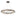 Solitude Circular LED Pendant in Bronze by Hubbardton Forge