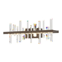 Solitude LED Vanity Light in Bronze by Hubbardton Forge