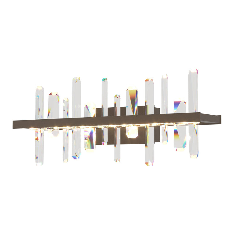 Solitude LED Vanity Light in Bronze by Hubbardton Forge