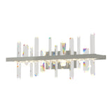 Solitude LED Vanity Light in Sterling by Hubbardton Forge