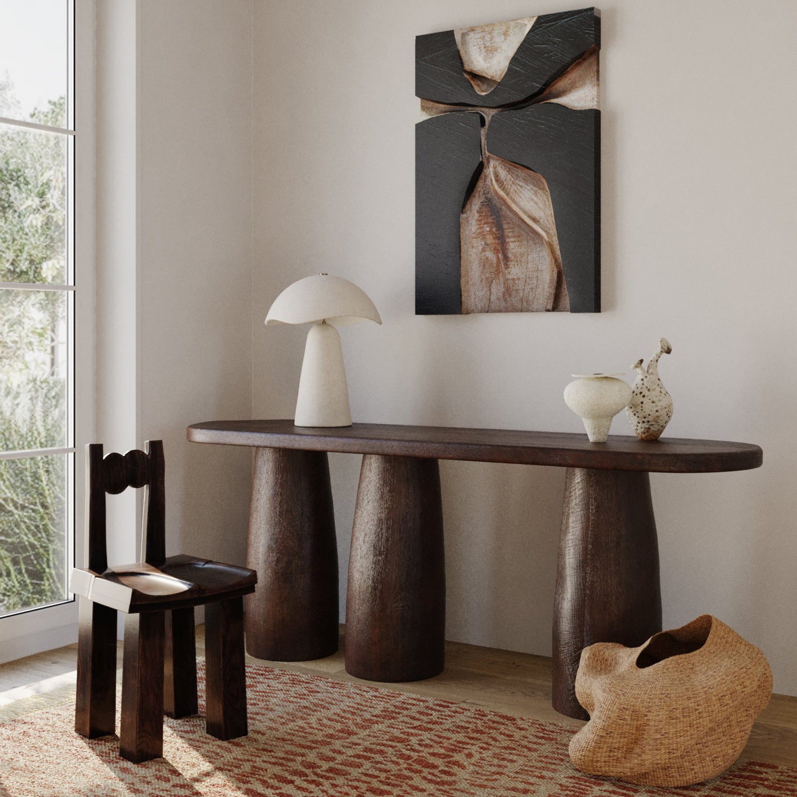 Soloma Table Lamp By Troy Lighting