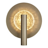 Solstice Wall Sconce, shown in Soft Gold, by Hubbardton Forge