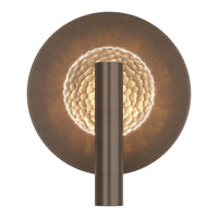 Solstice Wall Sconce in Bronze by Hubbardton Forge