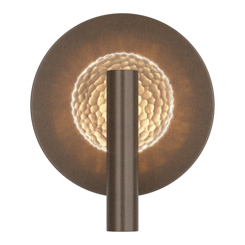 Solstice Wall Sconce in Bronze by Hubbardton Forge
