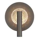 Solstice Wall Sconce in Dark Smoke by Hubbardton Forge