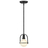 Somerset Extra Small Convertible Semi-Flush Mount - Black - by Hinkley