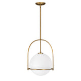 Somerset Medium Pendant - Heritage Brass - by Hinkley