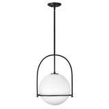 Somerset Medium Pendant - Black - by Hinkley