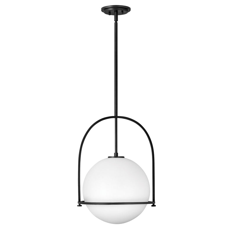 Somerset Medium Pendant - Black - by Hinkley