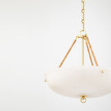Somerset Pendant By Hudson Valley AGB Finish