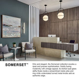 Somerset Small Semi-flush Mount