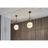 Somerset Small Semi-flush Mount