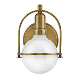 Somerset Small Single Light Vanity - Heritage Brass - by Hinkley