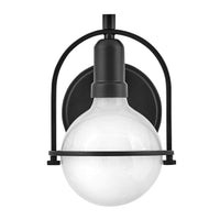 Somerset Small Single Light Vanity - Black - by Hinkley