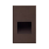 Sonic ER3005 Outdoor Step Light — Espresso 120V