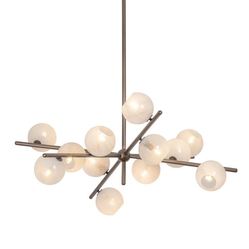 Sonny Chandelier - 12-Light by Troy Lighting