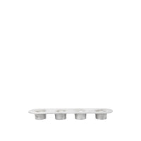 Soothe 4 Candle Holder - Aluminium by Ferm Living