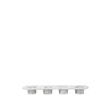 Soothe 4 Candle Holder - Aluminium by Ferm Living