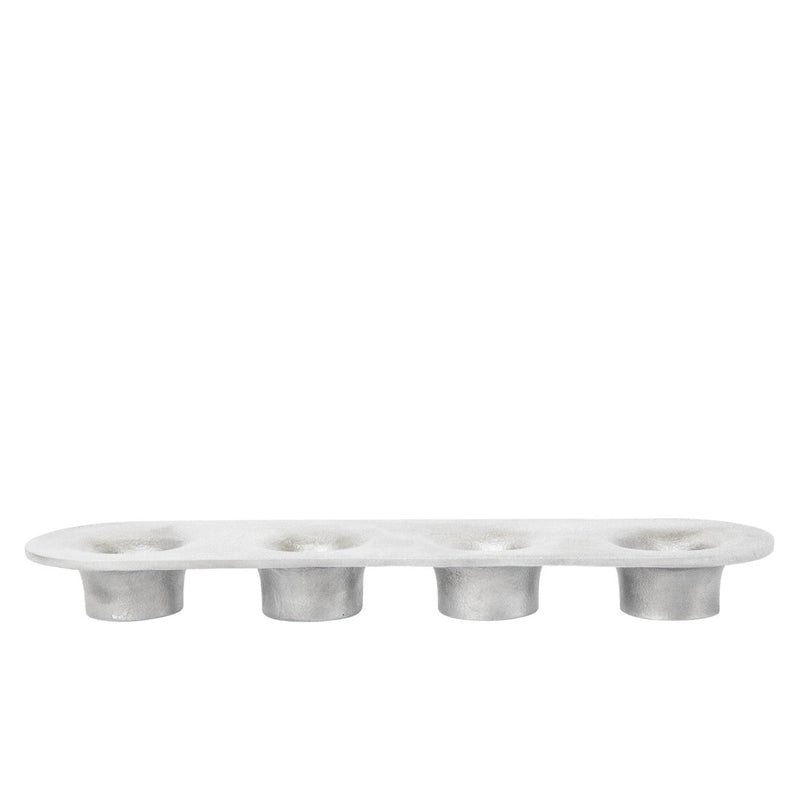 Soothe 4 Candle Holder - Aluminium by Ferm Living