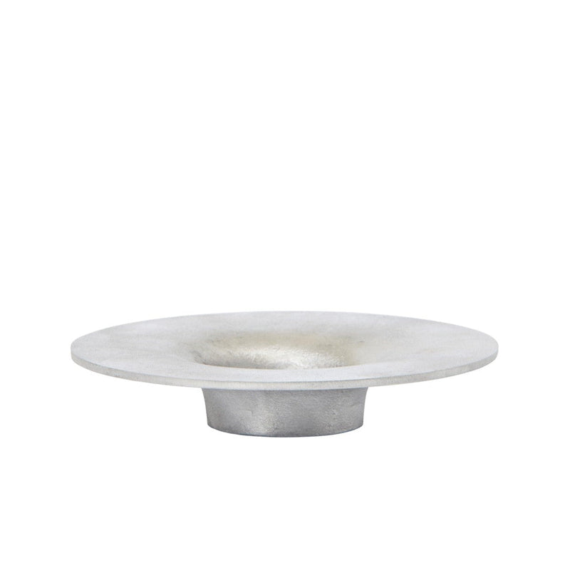 Soothe Block Candle Holder - Aluminium by Ferm Living