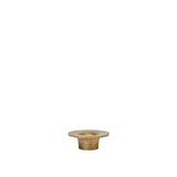 Soothe Candle Holder - Brass Finish by Ferm Living