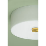 Sophie Flush Mount lifestyle