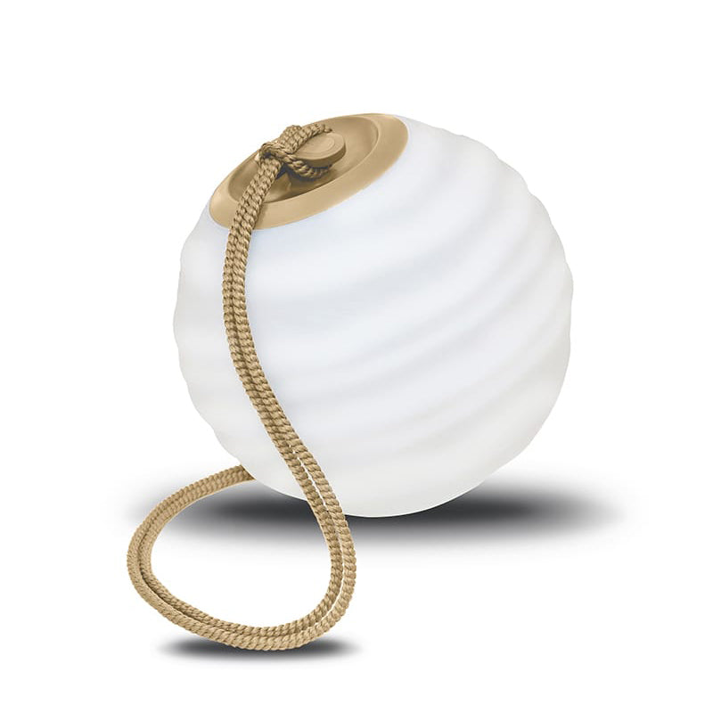 Sora Portable Pendant Light Beige By New Garden