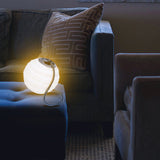 Sora Portable Pendant Light Grey By New Garden Lifestyle View