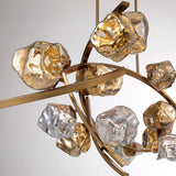 Sorano Linear Chandelier Medium By Lib And Co - Detailed View2