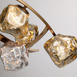 Sorano Linear Chandelier Medium By Lib And Co - Detailed View3