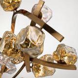 Sorano Linear Chandelier Small By Lib And Co - Detailed View1