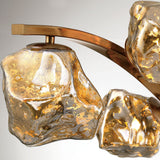 Sorano Linear Chandelier Small By Lib And Co - Detailed View2