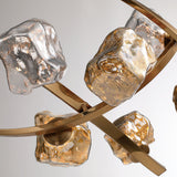 Sorano Linear Chandelier Small By Lib And Co - Detailed View3
