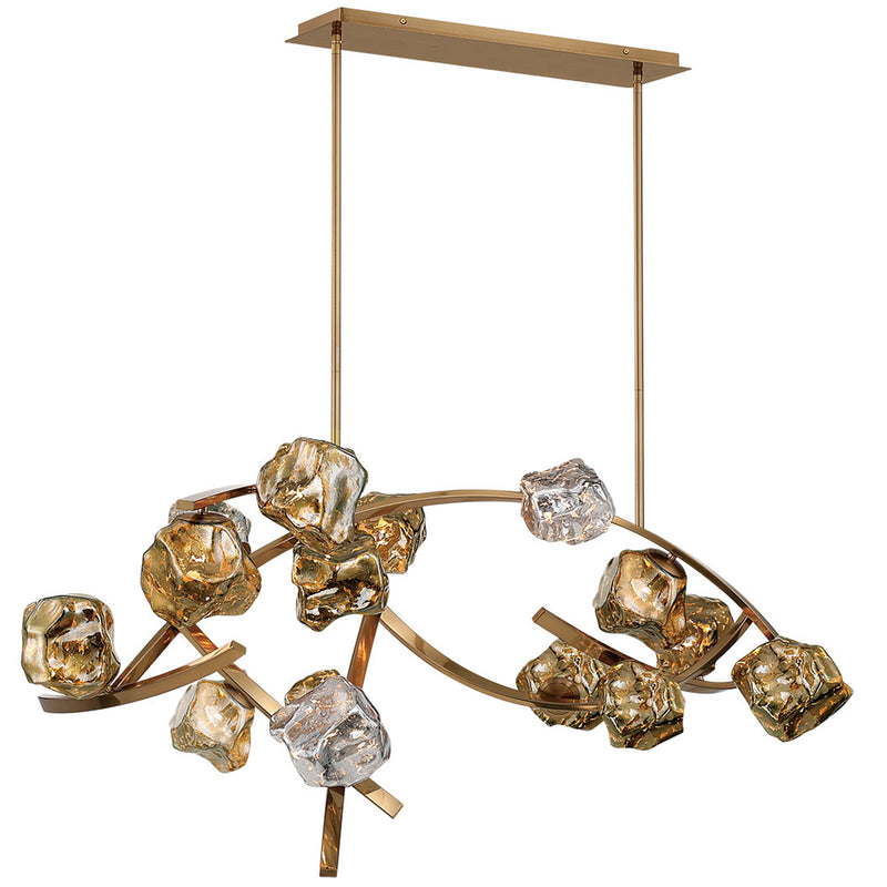 Sorano Linear Chandelier Small By Lib And Co
