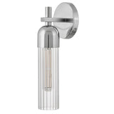 Soren Sconce - Medium, Chrome