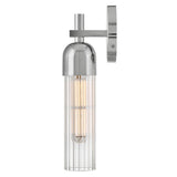 Soren Sconce - Medium, Chrome